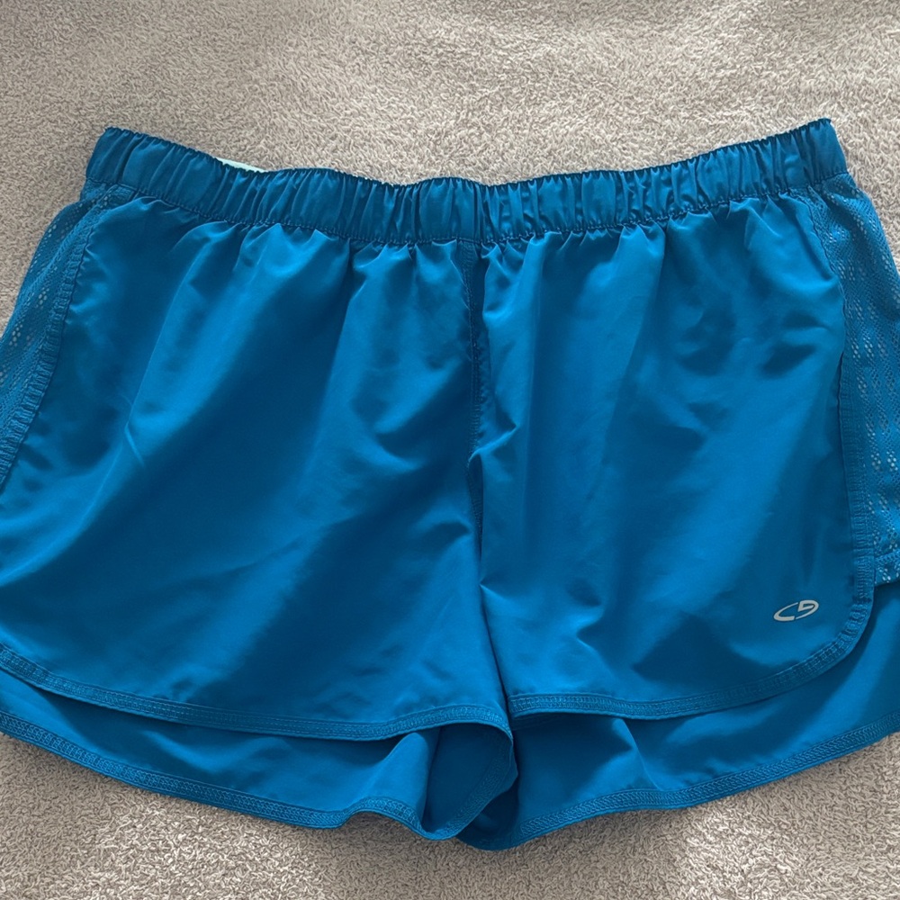 C9 by Champion Women's Vibrant Blue Athletic Shorts